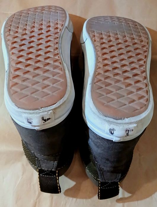 Original Vans кеды. Натуральная замша.