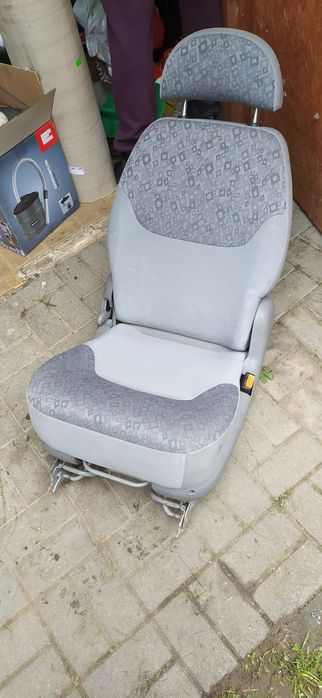 Fotele WV Sharan w pełni sprawne