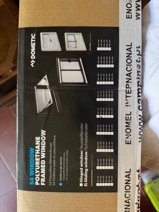[NOVO / NUNCA USADO] Material para Projeto Campervan / Autocaravana