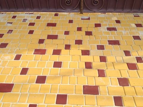 Тротуарна плитка в наявності на складі
