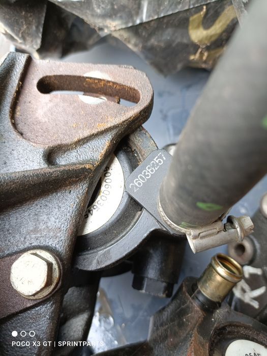 Насос гідропідсилювача керма Renault trafic 2,1d 1,9d