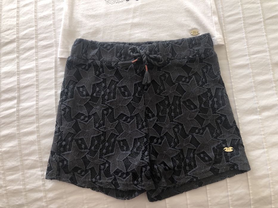Conjunto 3 pommes, tamanho 3/4 anos