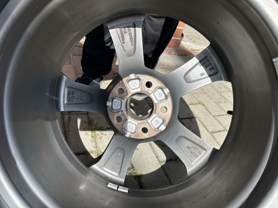 Oryginalne felgi Audi Sport 19” A4 B9 8.5J ET40 5x112