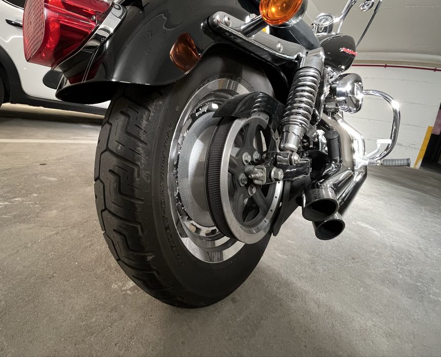 Harley-Davidson XL1200C Sportster Custom 1200 2004 29000 km