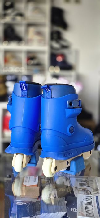 Rolki agresywne Them Clarks blue medium nowe