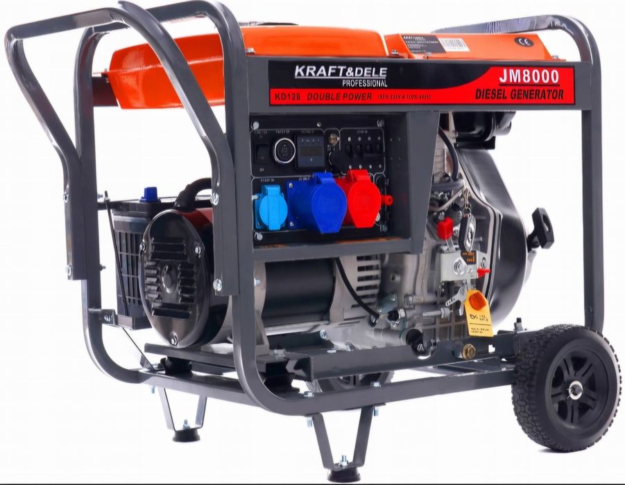 Agregat prądotwórczy 8KW. Genarator. 8kw diesel AVR! Gwarancja PL W-wa RATY 0%