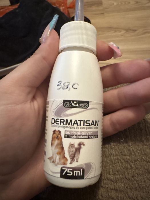 Dermatisan plyn do czyszczenia uszu