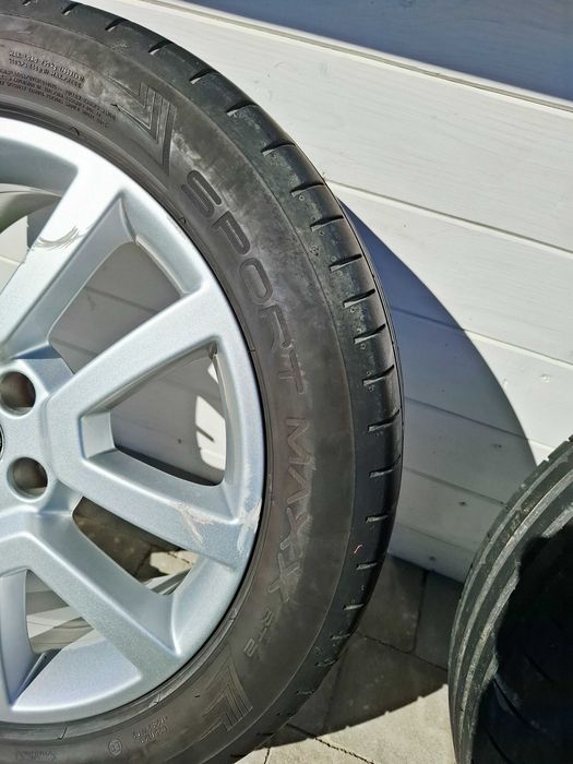 Koła aluminiowe 225/50/17 5x112, 57,1, skoda, vw, seat, audi