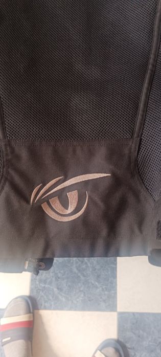 Chaqueta para mota ou trotinetes