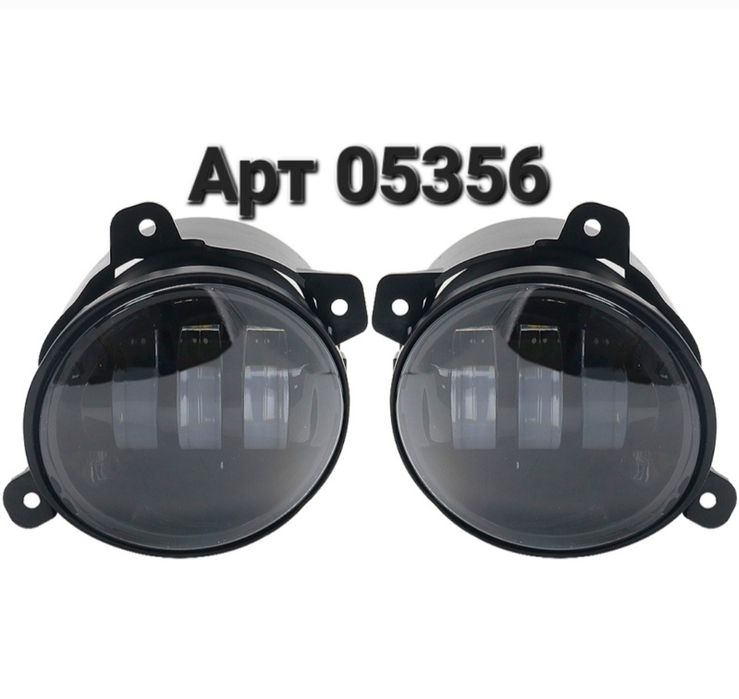 Фара Туманка Лед Птф LED Audi Гранта Калина Веста ВАЗ XRAY СТГ штатно