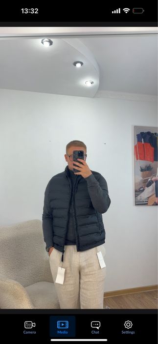 Мужская безрукавка жилетка Zara