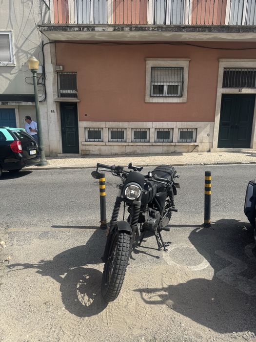 Brixton Felsberg 125cc