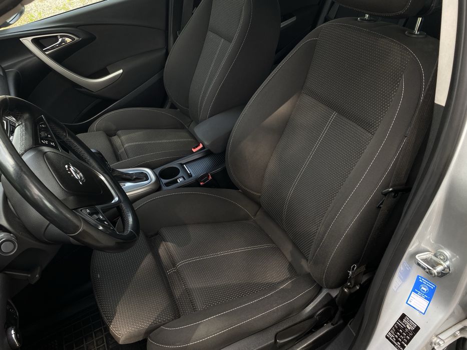 Opel Astra J АКПП