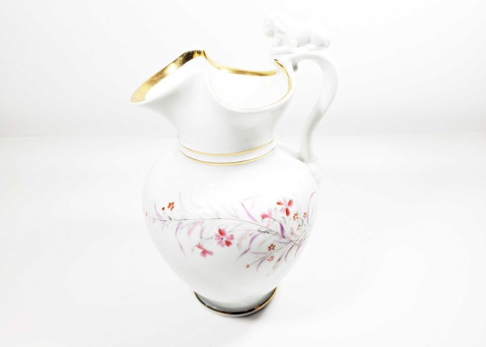 Porcelanowy dzban z lwem  Bing&Grondahl K&B Handel