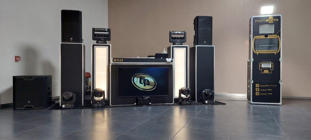 Cabine Dj Profissional