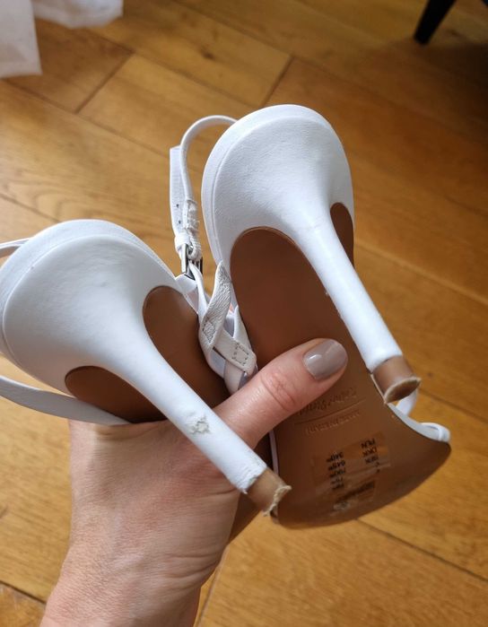 Sandałki na szpilce & Other Stories