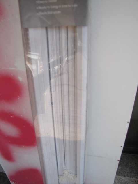 Żaluzje weneckie z PCV Roleta okienna Łatwe w montażu szer 105cm