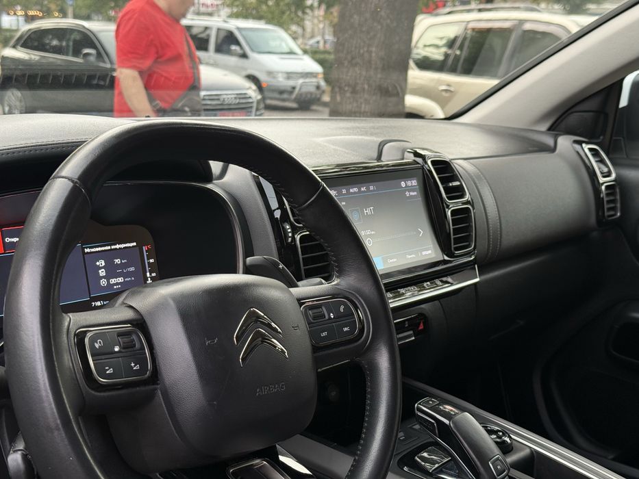 Citroen C5 Airсross 2020рік, 1.5 дизель, 43т.км.