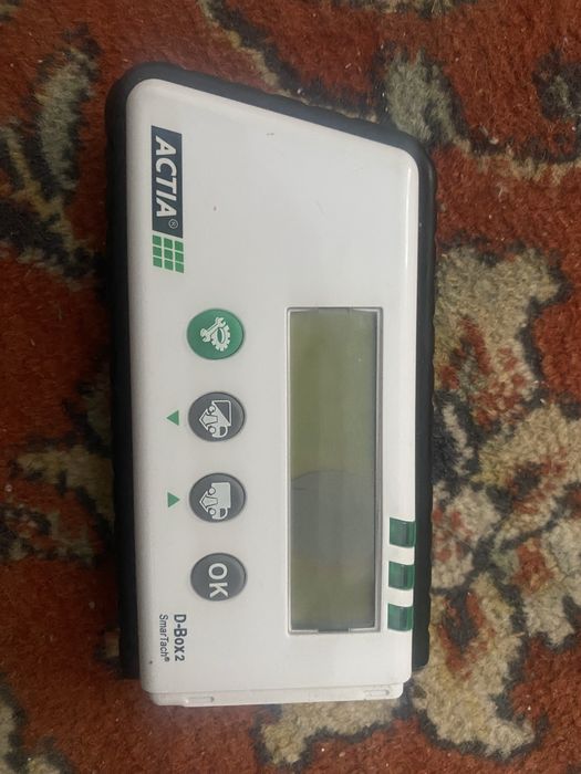 Зчитувач карт тахографа actia d-box2 під ремонт