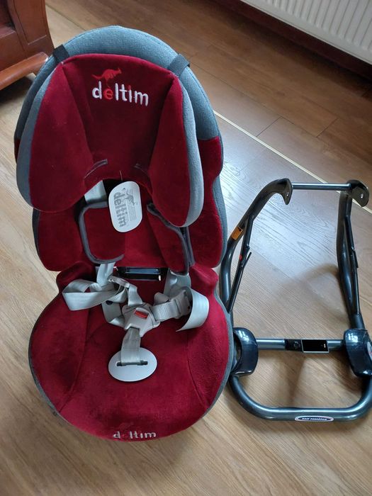 Fotelik samochodowy DELTIM
