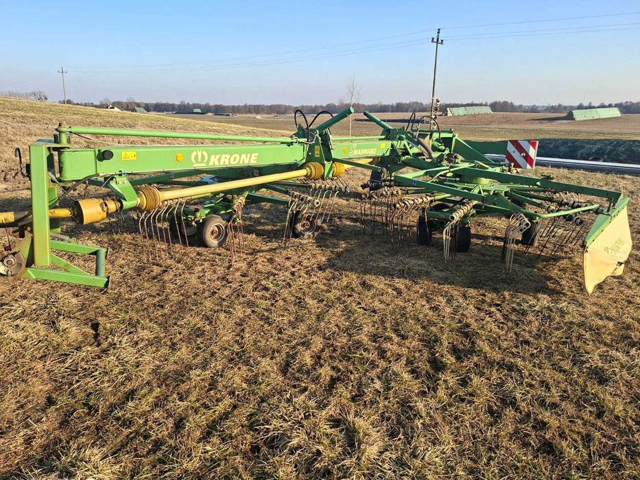 Zgrabiarka Krone, Claas , Kuhn