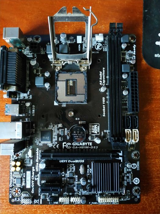 материнка Gigabyte H81M-DS2 сокет 1150
