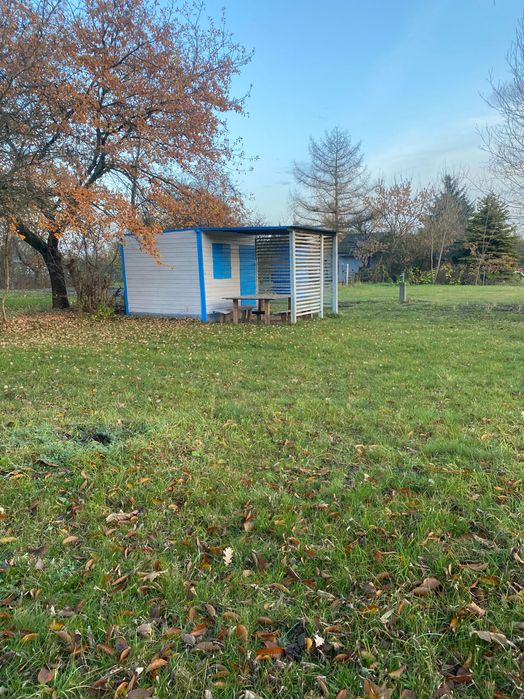 Duża działka ROD- prąd i studnia na działce