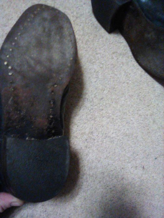 сапоги хромовые военные черевики хромові БУ 41 размер