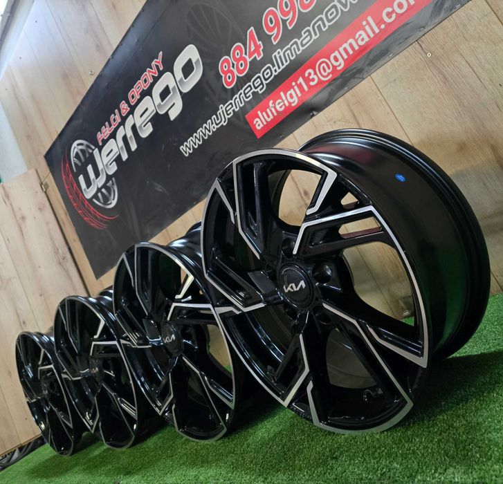 NOWE ALUFELGI KIA 16x5x114,3 - Carens,Cee'd,Niro,Optima,Soul,Venga