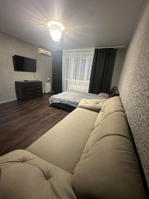 Аренда посуточно и почасово однокомнатная квартира в центре