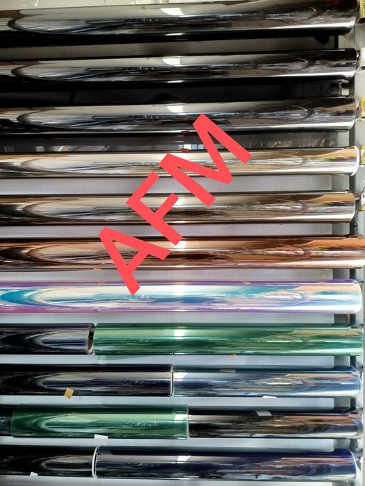 Дзеркальна плівка Тонуюча сонце захисна дзеркальна плівка