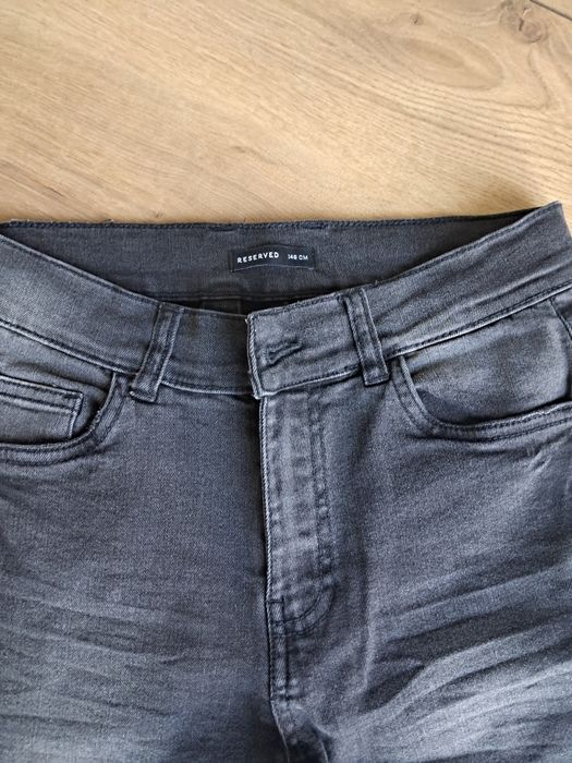 Spodnie jeansy dziewczęce Reserved 146