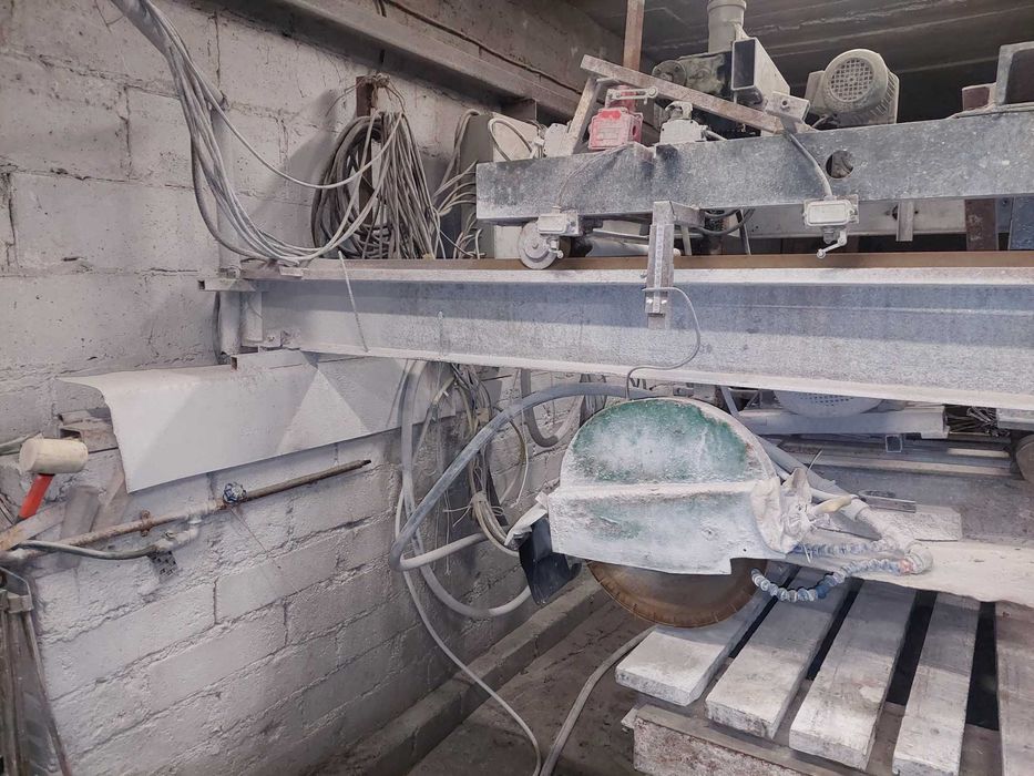 maszyna do cięcia kamienia