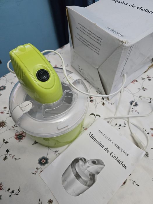 Maquina fazer gelados oriflame