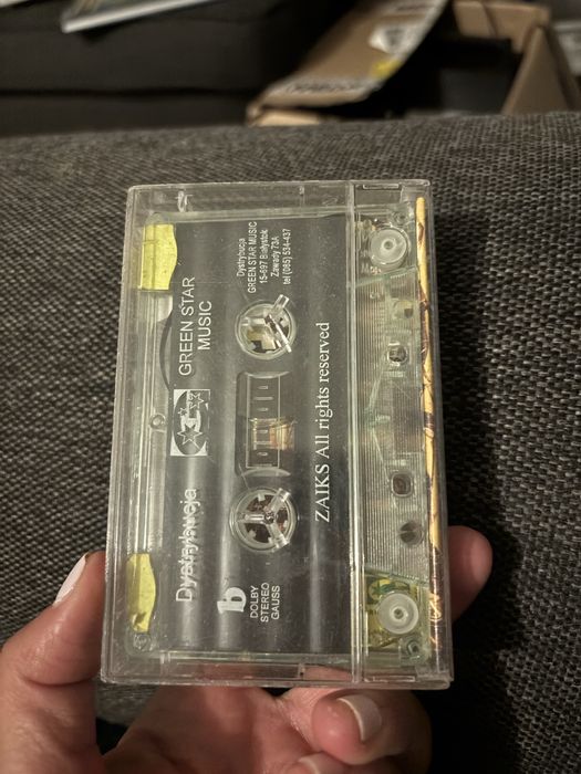 Kaseta magnetofonowa gold akcent