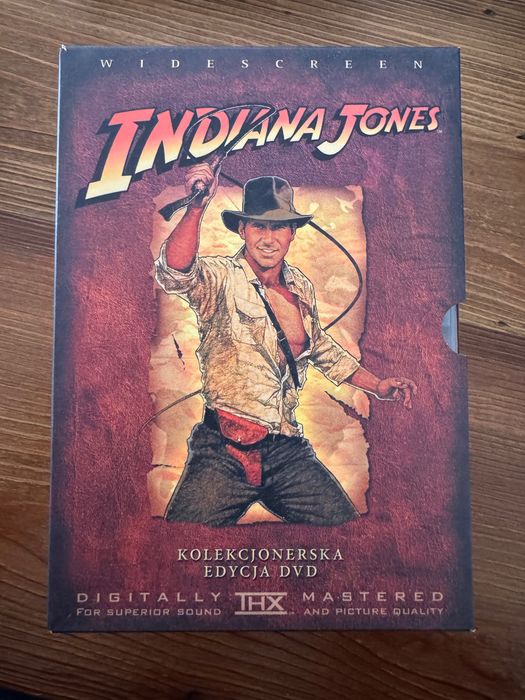 Indiana Jones Trylogia DVD