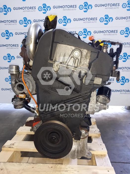 MOTOR NISSAN JUKE 1.5DCI 110CV, REF: K9K410