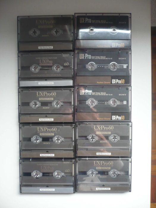 SONY Ux-PRO 60 Cassete Audio