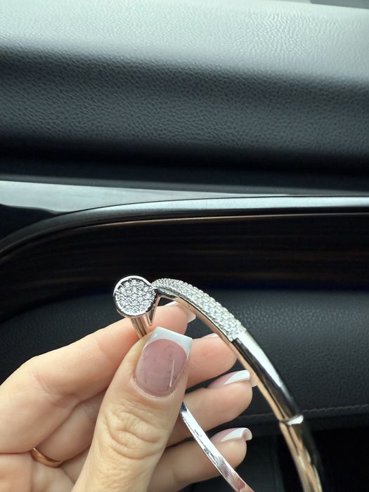 Цвях Гвоздь браслет прикраса C:a:r:t:i:e срібло