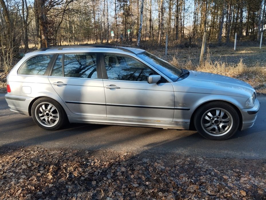 BMW 320i e46 170KM m54b22 Manual Xenon Skóra