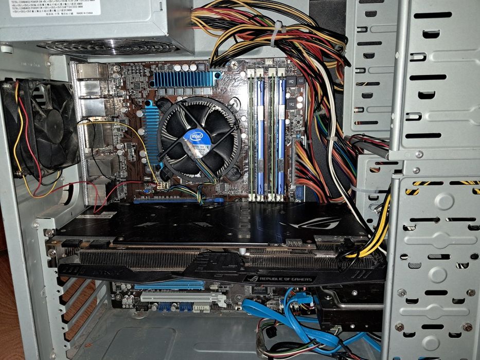 Игровой ПК  компьютер на i7 видеокарта gtx 1070 8gb ram 20gb