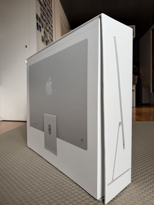 Apple IMac M1 Silver 8G RAM