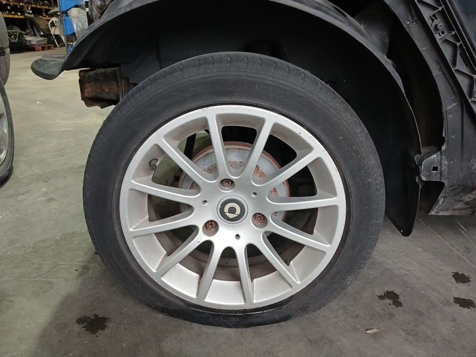 Conjunto de jantes SMART ForTwo Cabrio (451)