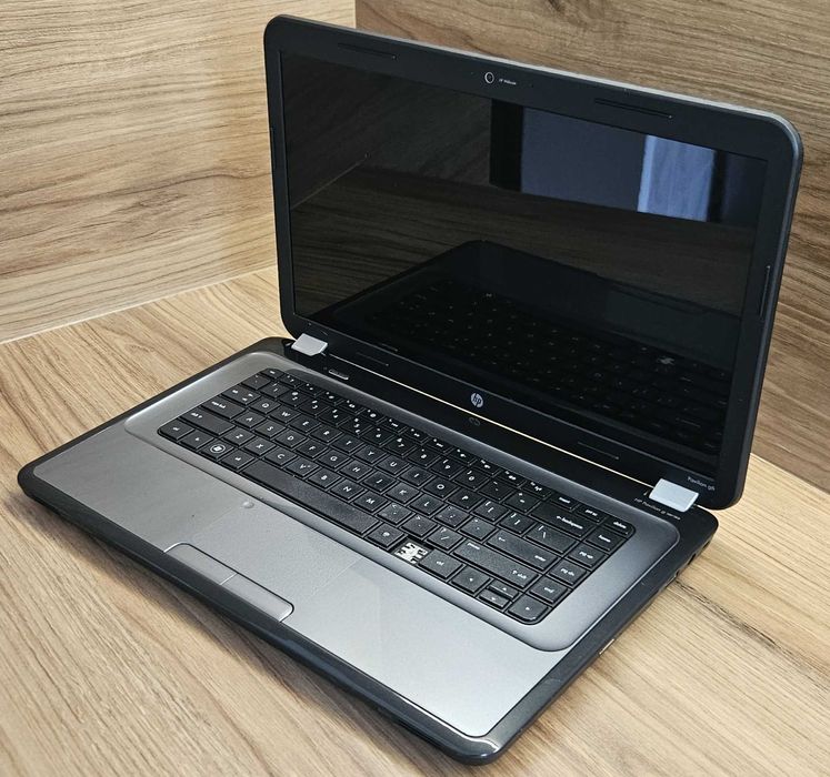 Laptop HP Pavilion G6 15,6" AMD Turion 2 4GB/60GB SSD Win10 Bat 100%