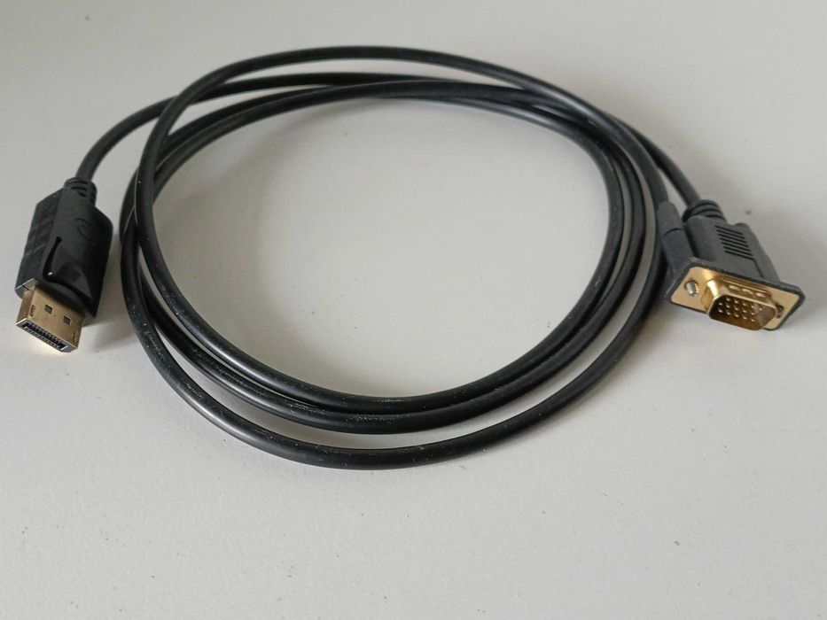 Кабель DisplayPort -VGA, DP->VGA