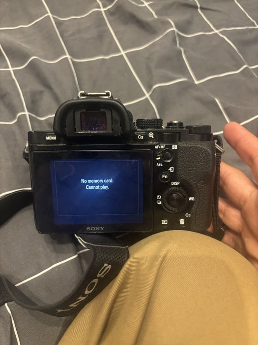 Sony A7 alpha muito bom estado