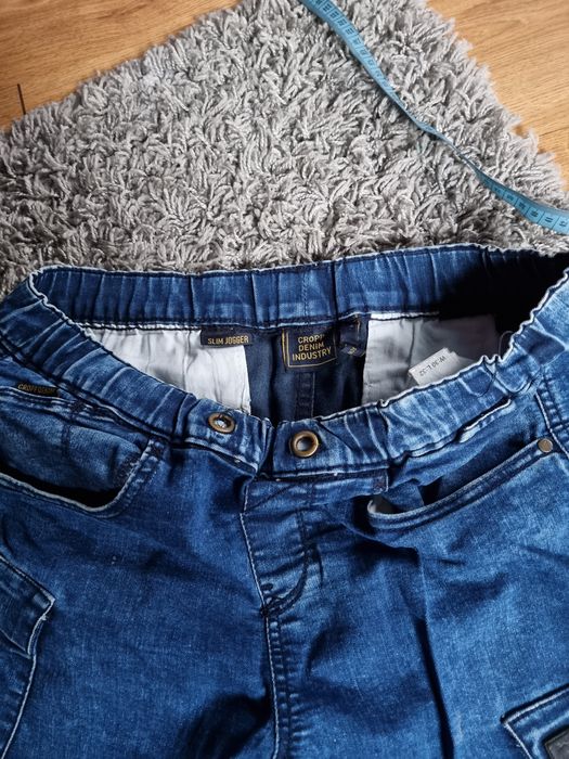 Meskie spodnie cropp jak nowe