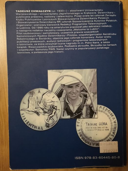 Medalowe wzloty Tadeusz Góra Chwałczyk