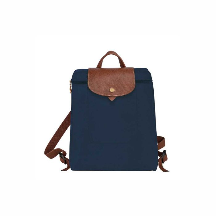 Сумка рюкзак Longchamp Le Pliage Original M Backpack Navy