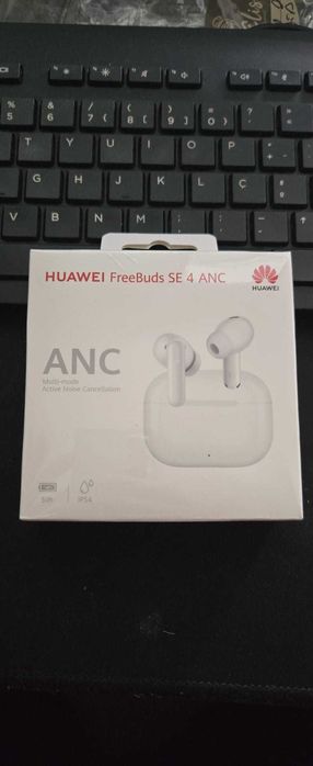 HUAWEI FreeBuds SE 4 Branco ANC - Novo